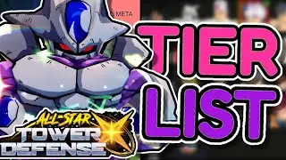 Ranking EVERY UNIT in ASTD X Update 3! (META Tier List)