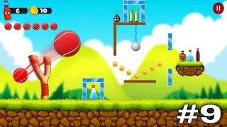 Bottle Shooting : Games 2024 | RKM Gaming | Physics Game | #9