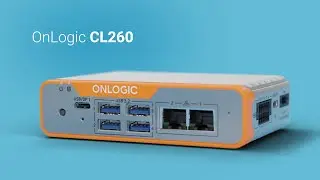 OnLogic CL260: Edge Computing in Palmformaat