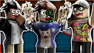 ROBLOX | Murder Mystery 2 | GETTING HACKED MID GAME!!