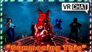 Most Cursed Avatar Ever~ Spookality 2024 [VRCHAT]