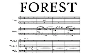 Forest - The Last Guardian - MuseScore Mockup