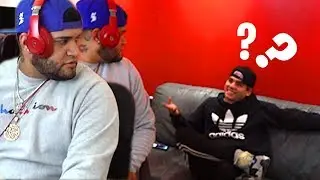 Molestando en el estudio * BROMA * Baby Johnny ME BOTÓ ! Gabiilon