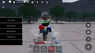 AUTO COMBO GAROU | THE STRONGEST BATTLEGROUNDS
