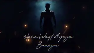 Apna Waqt Aayega Nahi, Banega | Motivational Rap | Hustle &bull; Grind &bull; Mindset