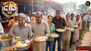 ভান্ডারার লাইনে CID টিম! খাওয়ার মাঝেই ধরা পড়ল খুনি || CID || BANGALA | নতুন পর্ব 2026