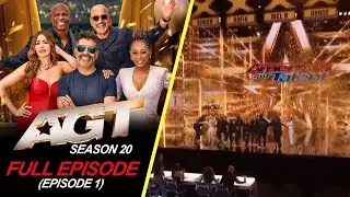 FULL EPISODE of AMERICA'S GOT TALENT Season 20 (AGT 2025): Episode 1