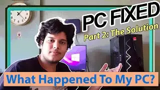 Don't Trust EZ Debug LEDs | What happened to my PC Part 2: The Solution | PC chalu kyu nahi ho raha?