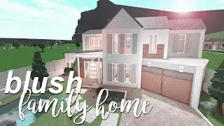 Blush Family Home 165k | ROBLOX Bloxburg