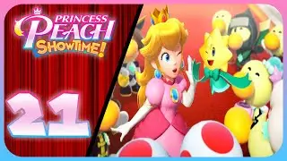 Princess Peach: Showtime! Wakthrough (Switch) (No Commentary) Part 21: Figure Skate Peach