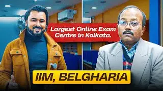 Biggest Online Exam Centre in Kolkata Owned by a Bengali Entrepreneur | IIM, Belgharia | EP - 456
