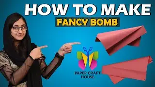 How to make Paper Bomb | Paper Popper  Bomb | Paper Bomb that Pops