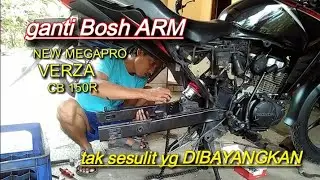 ganti bosh arm new Megapro