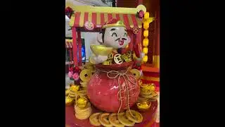 🇲🇾JB City Square 2026 Chinese New Year Decoration #malaysia #johor #johorbahru
