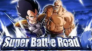 LR VEGETA & NAPPA VS. EXTREME AGL EXTREME SUPER BATTLE ROAD! (DBZ: Dokkan Battle)