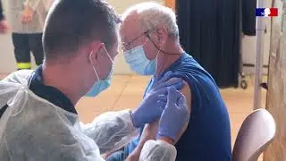 Les sapeurs-sauveteurs de l'UIISC 7 mobilis&eacute;s dans la campagne de vaccination