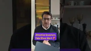 Attention Investors! 🚨 Fake Silver Alert! #investment