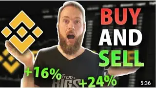 Binance Tutorial 2021-2022: How to Buy and Sell on Binance 💱 Full info