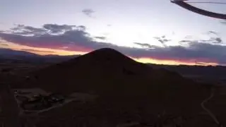 Northern Nevada Sunset and pano