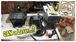 X1-Pro Laser Cleaner vs Real Automotive Rust | Real Results