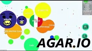 Agario - Battle for 1st place