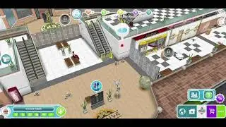 The sims freeplay how to distract the robot!