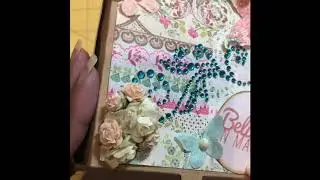 Mini altered pizza box
