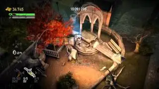 Dead Nation(PS4) 墓地アンデッド 4分55秒
