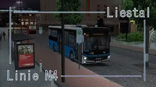 OMSI 2 - Liestal V3: Linie N4 Schlegelgrund - Ostkampsviertel