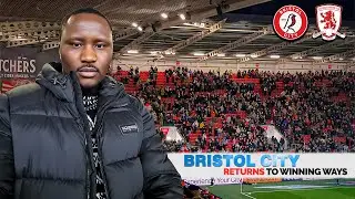 Bristol City Beat Middlesbrough at Ashton Gate