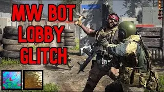 MW Bot Lobby Glitch! Create Bot Lobbies NOW!
