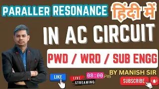 | Resonance in AC Circuits | series rlc resonance | parallel rlc resonance | quality factor ac |