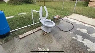 1998 American standard spacesaver cadet on flushometer