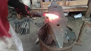 forjamento de ponteiras de martelete rompedor!