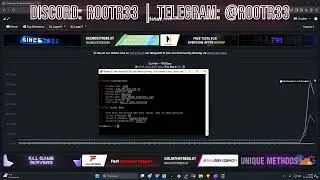 SATANC2 VS DSTAT | 60M PPS + | BEST IP STRESSER 2026 | BUY BOTNET BUY DDOS | DC; ROOTR33