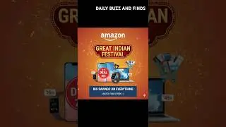 Top 5 Amazon Great Indian Festival 2025 Deals 🔥 Biggest Discounts You Can&rsquo;t Miss!