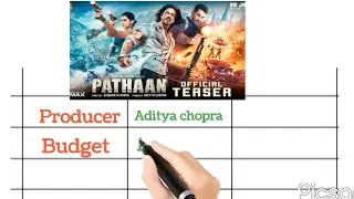 Pathaan Movie Budget and release date // Pathan trailer all information in this video/