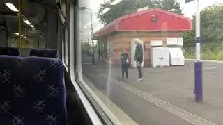 Leaving Croftfoot On A Scot Rail Class 320s (11/7/24)