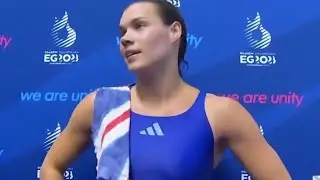 European Game 2023 - Women Diving 1m Springboard Final Last 5st Round [DRAMA & GOLD MEDAL]