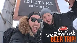 BUCKET LIST BEER TRIP WITH VERMONT'S TOP BREWERIES!