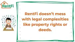 How RentFi Is Disrupting Real Estate Investing with $RENT