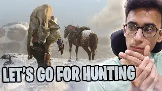 Going To Hunt For The First Time | Let's Go For Hunting | Red Dead Redemption 2 | RDR2 Hunting |