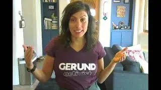 Gerunds, Verbs and Languaging Life IN MOTION