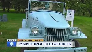 Auto Design Exhibition in Grosse Pointe Shores