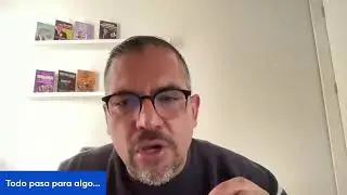Todo pasa para algo.