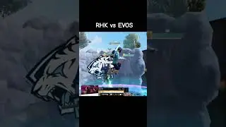 REDHAWKS 🇧🇩 vs EVOS DIVINE 🇮🇩 4v4 fight in EWS 2025
