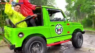 Outbound Wonder Park dan Jeep Tawangmangu bersama Pupuk Kaltim