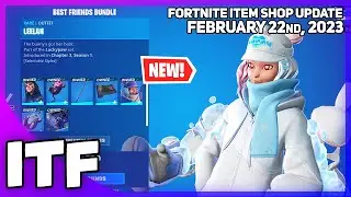 Fortnite Item Shop *NEW* BEST FRIENDS EDIT STYLES! [February 22nd, 2023] (Fortnite Battle Royale)
