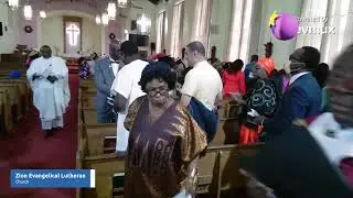 Samuel King 70th Birthday Service