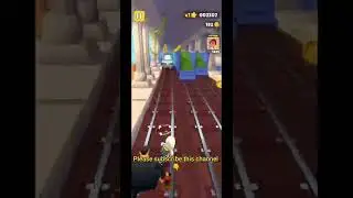Subway Surfers Gameplay #shorts #kidsforfun😊